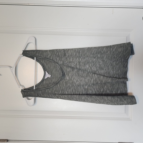 Time and Tru loose fit tanks top slightly cropped sweater tank top size 3X - Picture 1 of 5
